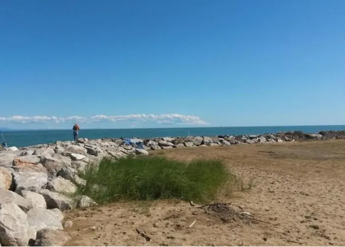 Apartmán Enjoy The Sun From Our Lovely Terrace Bibione