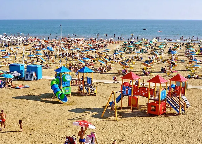 Enjoy The Sun From Our Lovely Terrace Apartmán Bibione