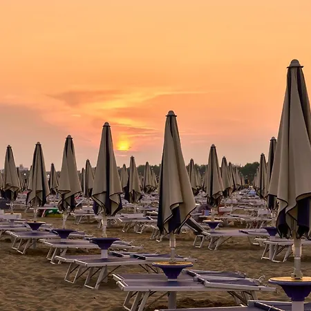Enjoy The Sun From Our Lovely Terrace Bibione